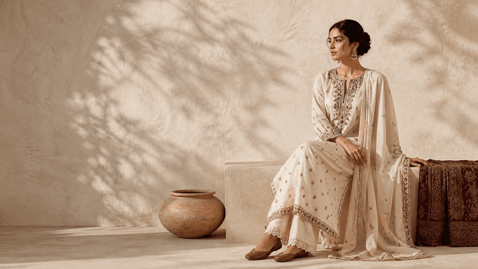 Shazia Khushk traditional clothing